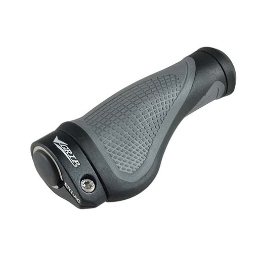 [39034] PAR PUÑOS "KRATON" GEL, 134MM, GRIS/NEGRO