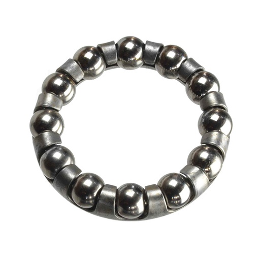 [39059] JAULA BOLAS PEDALIER BMX,5/16"X12