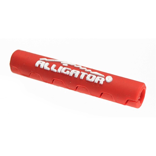 [39062] PROTECTOR CUADRO PARA CABLE,4MM, ROJO QW
