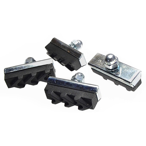 [39072] ZAPATAS FRENO DE 40MM, 4 PIEZAS