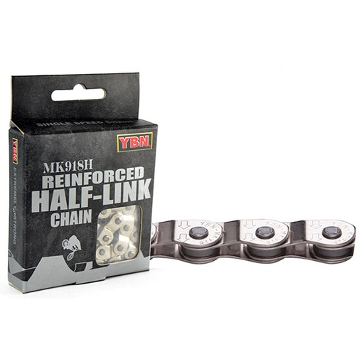 [39087] CADENA BMX FREE-STYLE, NP PLATA, 102 ESLAVONES QW 