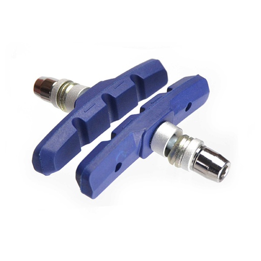 [39089] ZAPATAS FRENO, 70MM, "BARADINE",AZUL,PAR