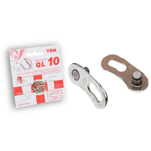 [39105] CONECTOR CADENA (QUICK LOC) 10 VELOCIDADES 1 SET