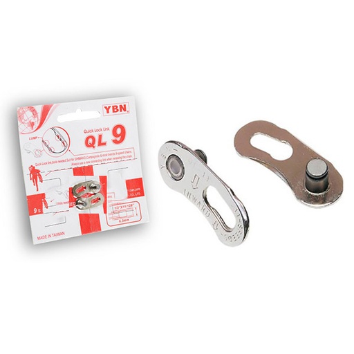 [39108] CONECTOR CADENA (QUICK LOC) 9 VELOCIDADES 1 SET