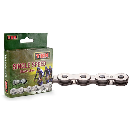 [39116] CADENA 1 VELOCIDAD 1/2"X1/8",CROMADO,S410 112 ESLAVONES