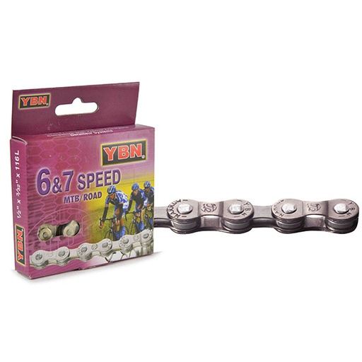 [39121] CADENA 6-7 VELOCIDADES, 1/2"X3/32",S50