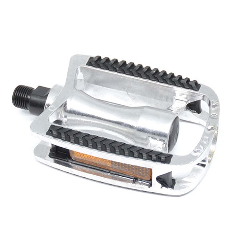 [39145] PEDALES ALUMINIO, 9/16" CON GOMA, CITY