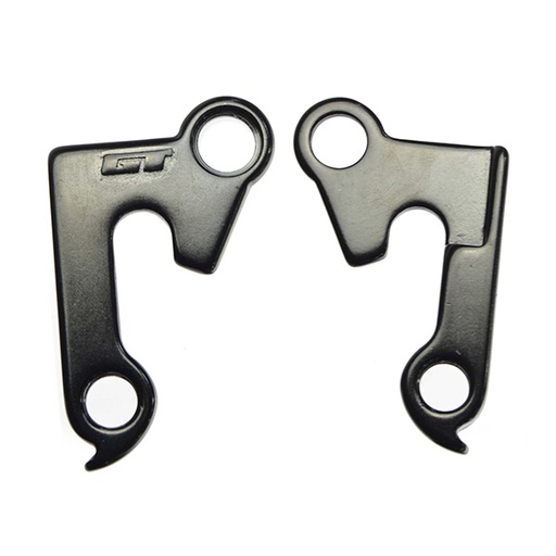 [39174] PATILLA CAMBIO TRASERO, TIPO GT, ALUM.6061 T6,NGRO.