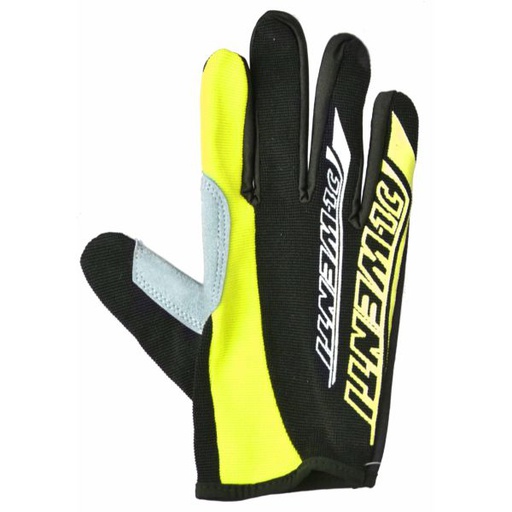 GUANTES LARGOS JL-WENTI NEGRO/AMARILLO QW
