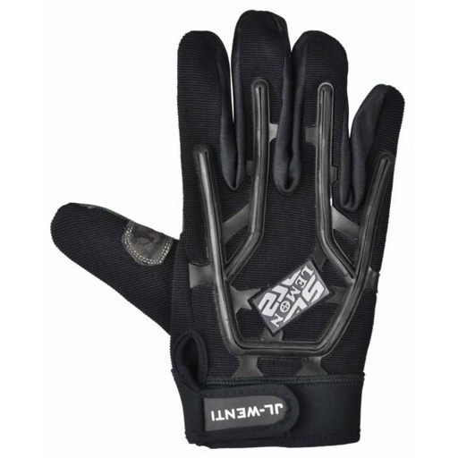 GUANTES LARGOS JL-WENTI "LEMON" NEGRO