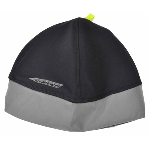 GORRO "JL-WENTI" NEGRO/GRIS POLYESTER REFLECTANTE
