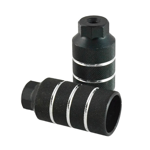 [14040] POSAPIES ALUMINIO,NEGRO 110X48.5MM, 26T