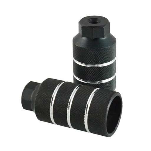 [14040] POSAPIES ALUMINIO,NEGRO 110X48.5MM, 26T