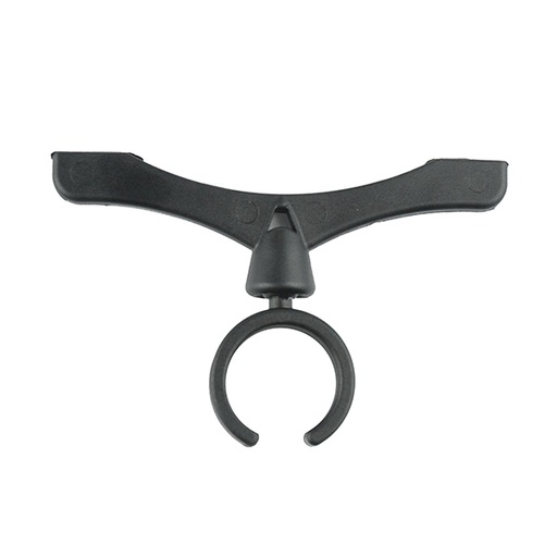 [38789] PORTA-PRECIOS PARA MANILLAR 21.1-28.6 MM,PLASTICO