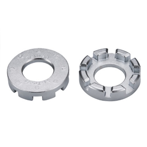 [39221] LLAVE RADIOS SJ TOOLS CR-MO, 8 BOCAS