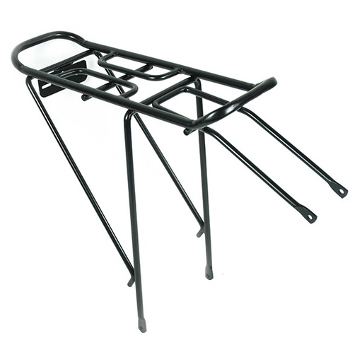 [93858] PORTABULTOS TRASERO, ACERO NEGRO, 28", MOD.HYJ08B