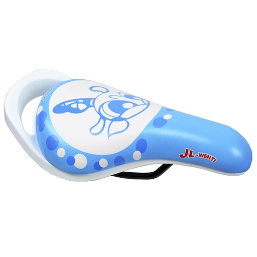 [93867] SILLIN INFANTIL 16"-20"  AZUL CHARM S/NUEZ 210x120mm QW