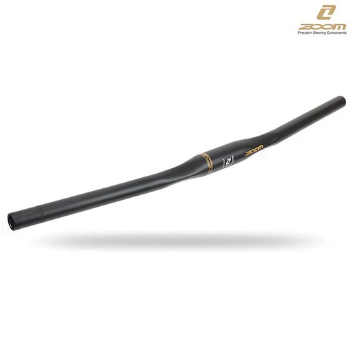 [39235] MANILLAR ALUMINIO NEGRO "ZOOM" 31.8MM  640MM QW