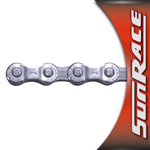 [39248] CADENA 9 VEL "SUNRACE" 116L GRAY