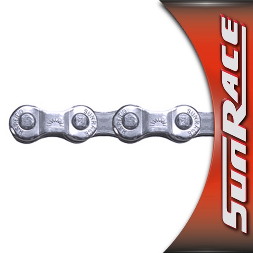 [39253]  CADENA 8VEL "SUNRACE" 116L GRAY