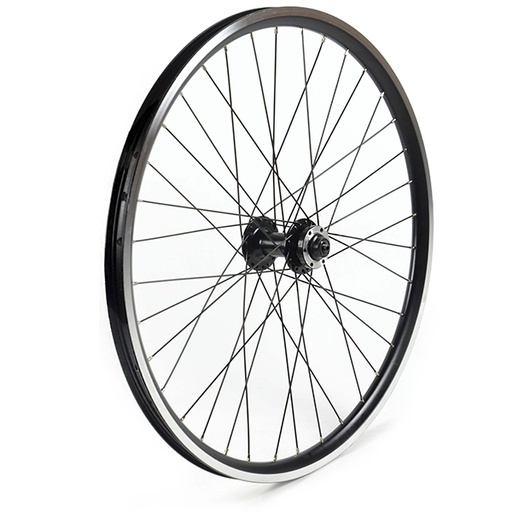 [17805D] RUEDA DELANTERA 26" PARA DISCO, PERFIL 25MM, 36H C/CIERRE