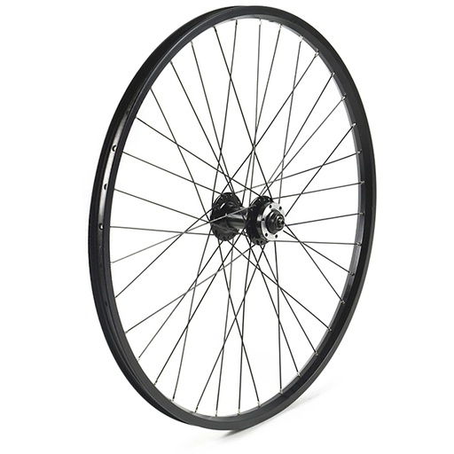 [17806D] RUEDA DELANTERA 26 PARA DISCO, DOBLE PARED 20MM, 36H C/CIERRE