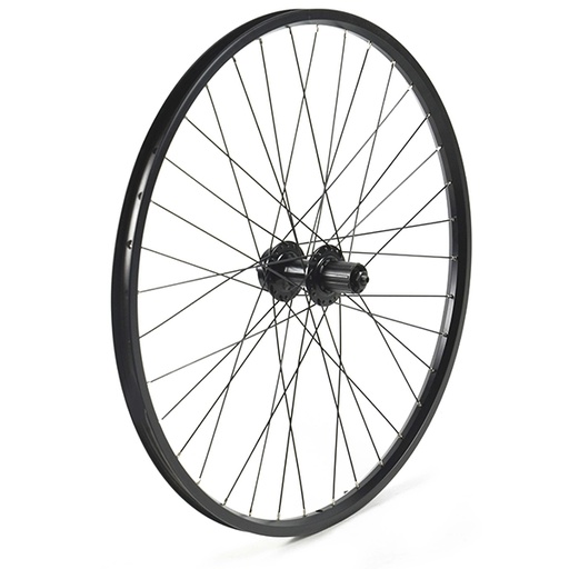 [17806T] RUEDA TRASERA 26 PARA DISCO,CASSETTE 8-9 VEL, 36H, DOBLE PARED 20MM, C/CIERRE