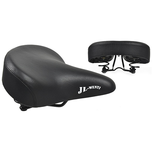 [93899] SILLIN BEACH CRUISER NEGRO 265X250MM