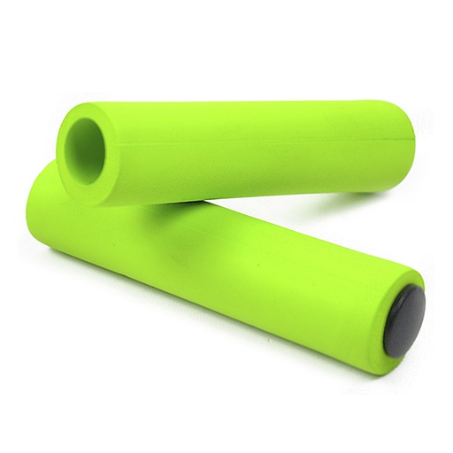 [39278] PAR PUÑOS SILICONA VERDE 18.5x28.5x130mm