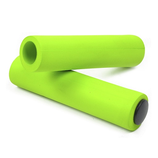 [39278] PAR PUÑOS SILICONA VERDE 18.5x28.5x130mm