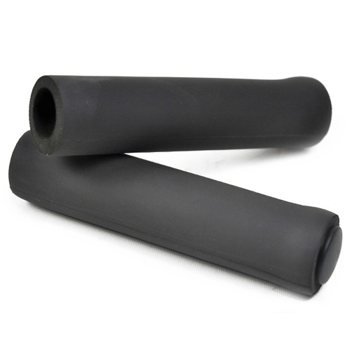 [39280] PAR PUÑOS SILICONA NEGRO 18.5x28.5x130mm