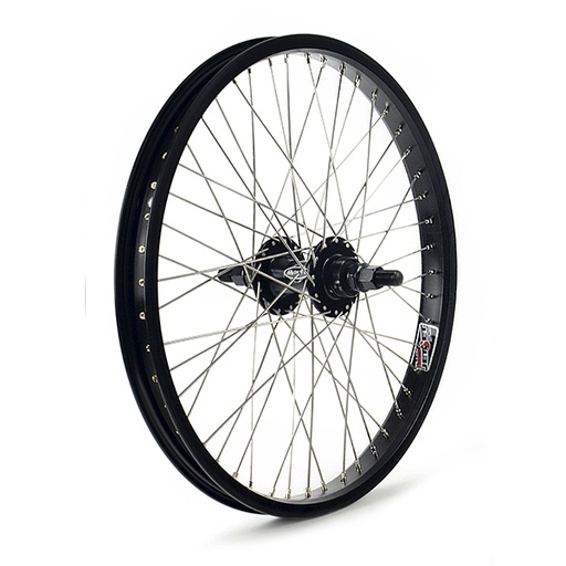 [38350D] RUEDA BMX DELANTERA 48 RADIOS ALUMINIO EJE M14