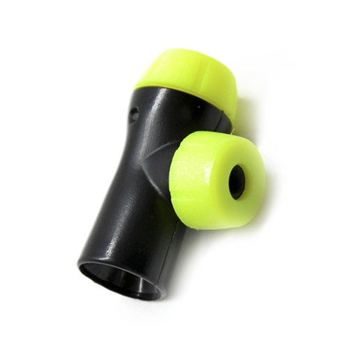 [88082] REGULADOR CO2, NEGRO/AMARILLO