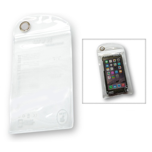 [93940] BOLSA MOVIL 4,7 PULGADAS 15,5X10CM IMPERMEABLE