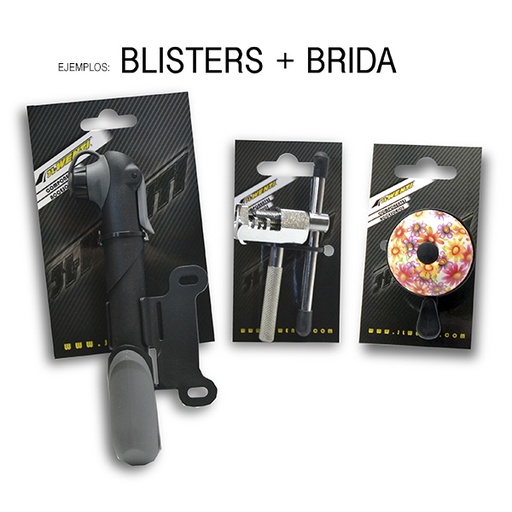 BLISTERS CARTON + BRIDA