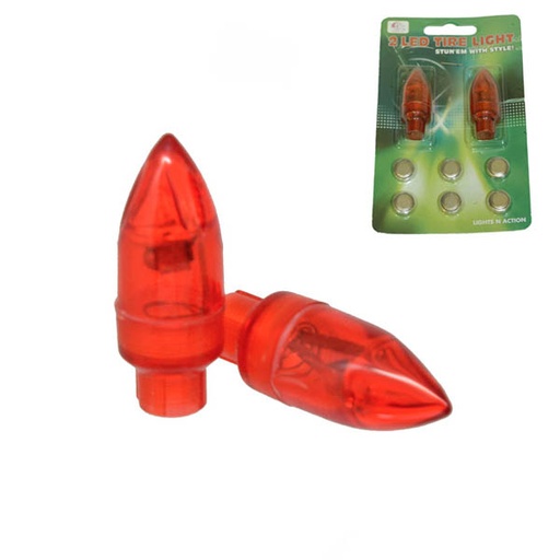 [80465] TAPONES VALVULA CON LUZ EN ROJO,JY-508