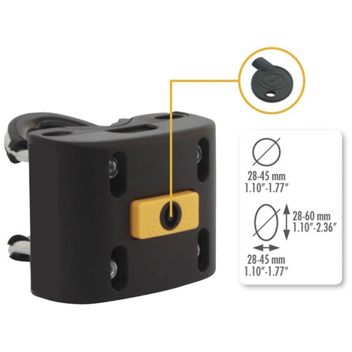 [98062] ABRAZADERA SOPORTE PORTABEBE B-FIX SUPPORT