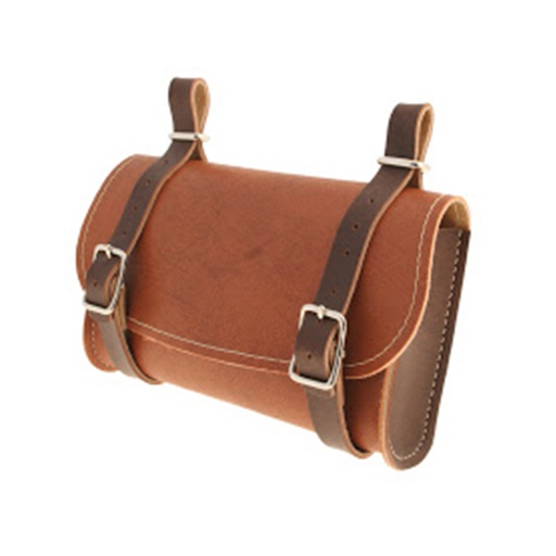 [99039] BOLSO-SILLON TIPO ANTIGUO PIEL SINTETICA MARRON