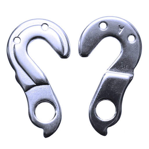 [39290] PATILLA CAMBIO TRASERO ALUMINIO 082