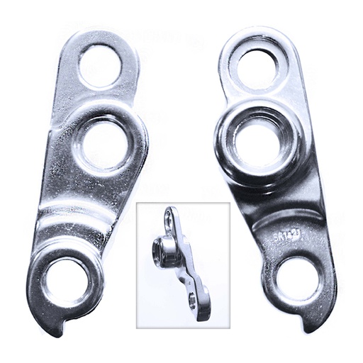 [39294] PATILLA CAMBIO TRASERO ALUMINIO 087