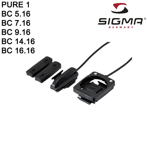EMISOR+RECEPTOR "SIGMA" COMPATIBLE CUENTAKILOMETROS CON CABLE