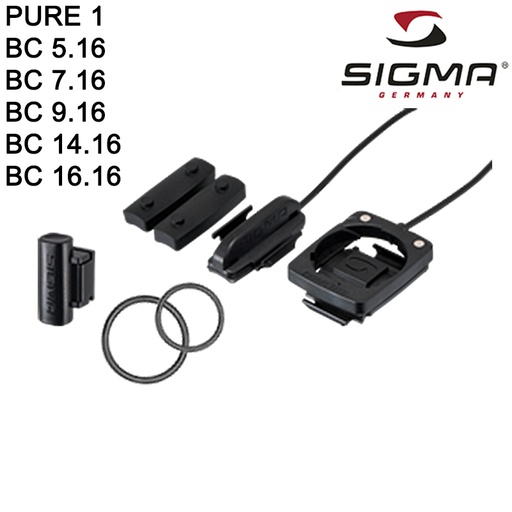[74479] EMISOR+RECEPTOR+IMAN "SIGMA" COMPATIBLE CUENTAKILOMETROS CON CABLE