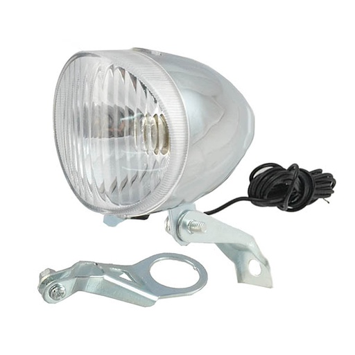 [93950] FARO DINAMO CROMADO CON SOPORTES