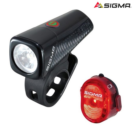 [74490] CONJUNTO LUCES "SIGMA" BUSTER 150 (150 LUMEN) "USB"