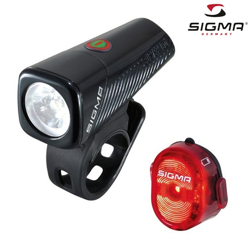 [74490] CONJUNTO LUCES "SIGMA" BUSTER 150 (150 LUMEN) "USB"