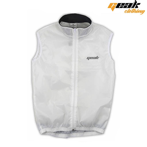IMPERMEABLE "GEAK" SIN MANGAS TRNASPARENTE 
