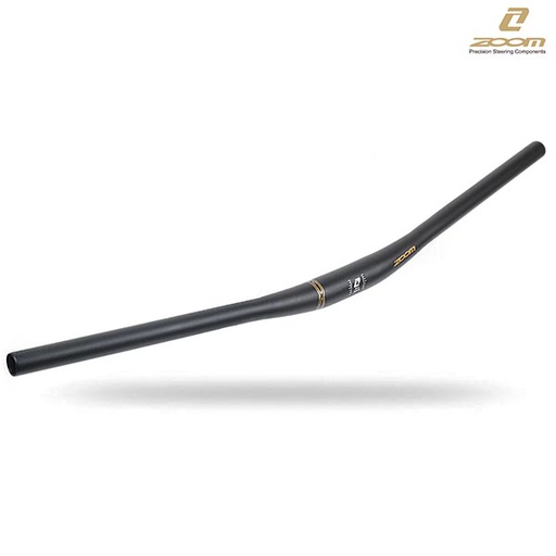 [39310] MANILLAR ALUMINIO NEGRO "ZOOM" 31.8MM  700MM