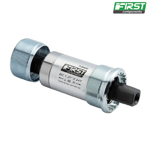[39313] EJE PEDALIER SELLADO 117.5MM x 68W "FIRST" 1.37X24T 