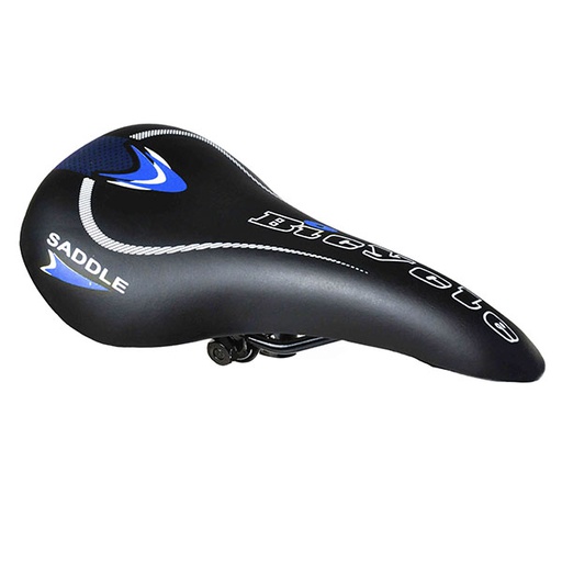 [14091A] SILLIN MTB 26" BYCICLE AZUL C/NUEZ 280x150mm