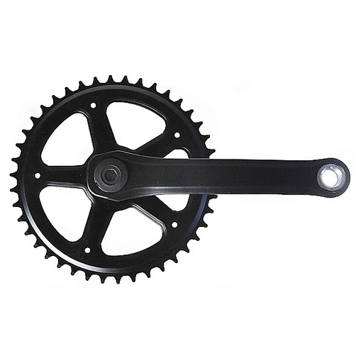 [14063] JGO.BIELAS 170MM 42D ACERO PLASTIFICADO 1-6VEL